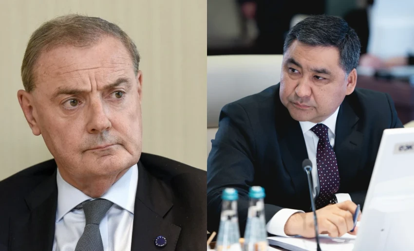 Кыргызстан и ЕС договорились о регулярных консультациях по санкционным рискам