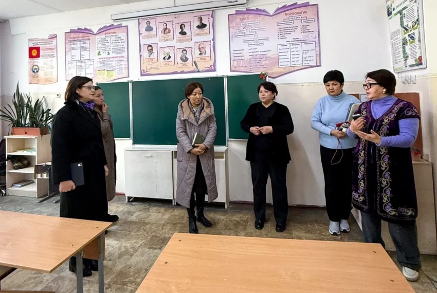 В одной из школ Бишкека выявлены нарушения безопасности