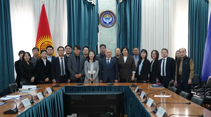 KOICA выделит $10 млн на проект по чистому воздуху в Кыргызстане