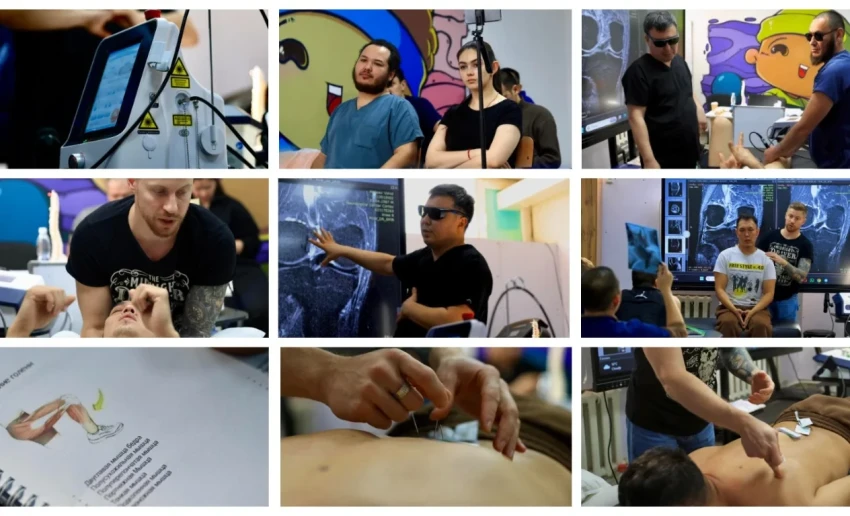 В Бишкеке проходит семинар по спортивной медицине и реабилитации