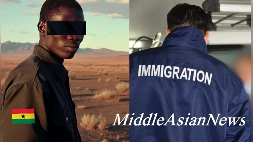 Монголия депортировала гражданина Ганы, просрочившего визу