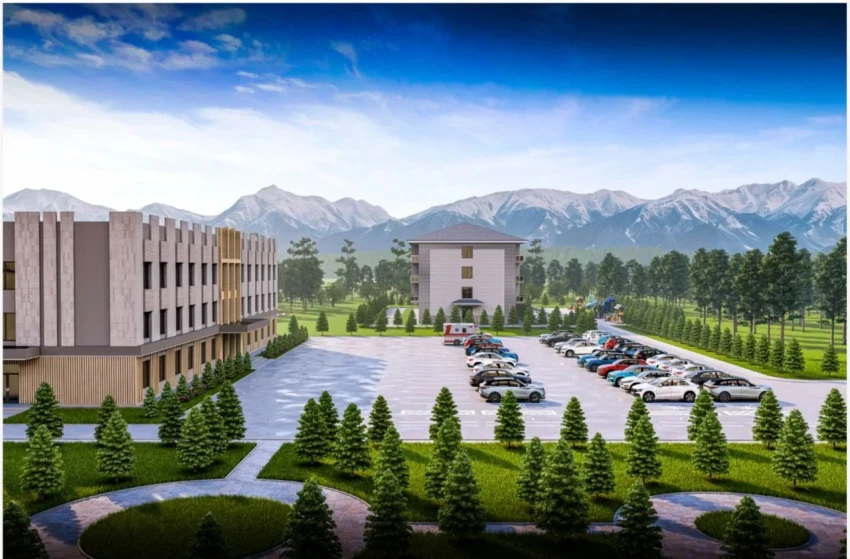 В селе Арчалы построят реабилитационный городок для детей с инвалидностью (эскизы)