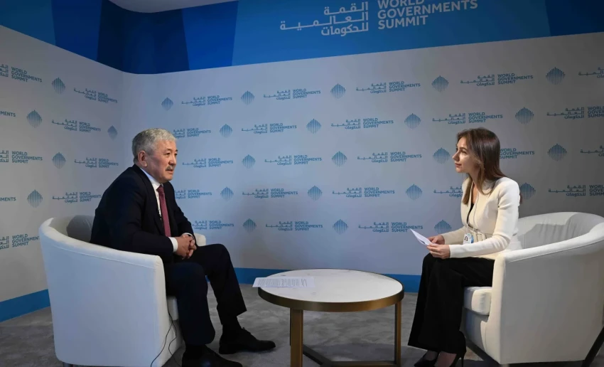 Касымалиев дал интервью Emirates News о реформах и инвестиционных возможностях КР
