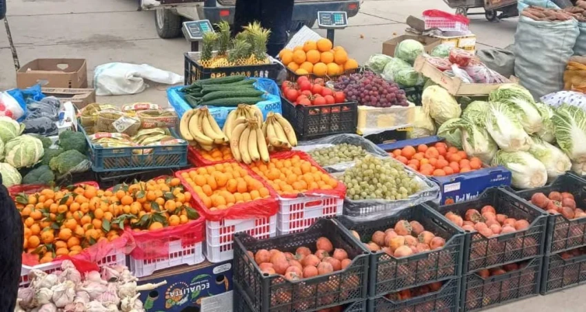 В Джалал-Абадской области прошла сельхозярмарка