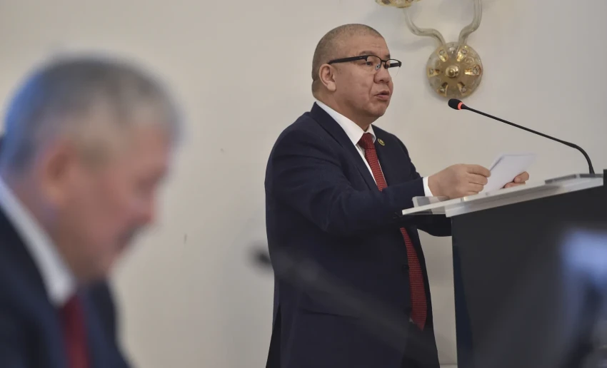 Шыкмаматов заявил о смене философии отношений между государством и налогоплательщиком