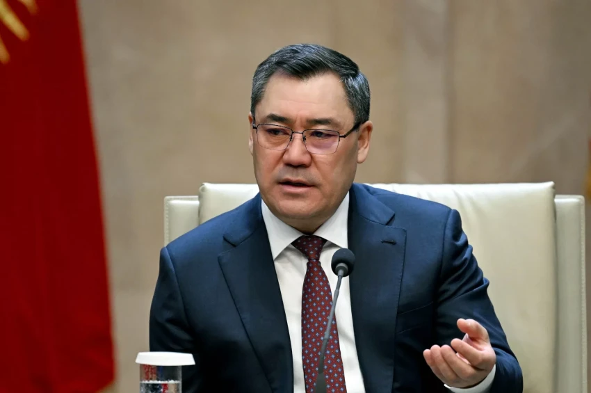 Садыра Жапарова призывают провести выборы президента Кыргызстана