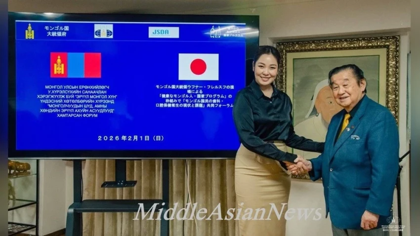 Программа «Здоровый монгол» поддерживается Японским обществом стоматологической антивозрастной медицины