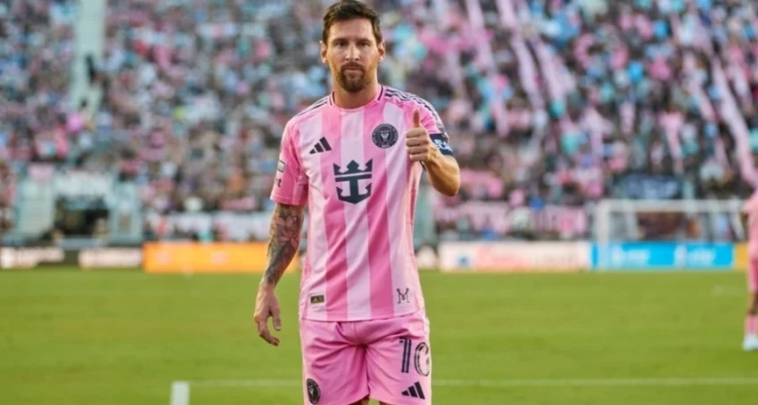 Месси пропустил церемонию Медали Свободы США