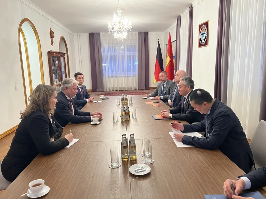 Немецкий логистический гигант Rhenus может зайти в Кыргызстан