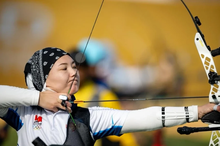 Асел Шарбекова завоевала две медали на Open Masters Games в Абу-Даби
