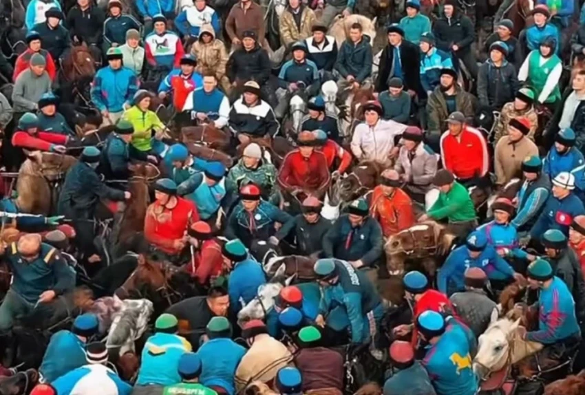 Аламан улак в Кыргызстане переходит к официальным правилам