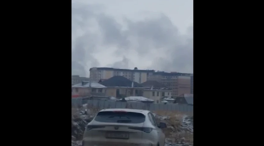 В микрорайонах Бишкека проблемы пропало отопление и горячая вода