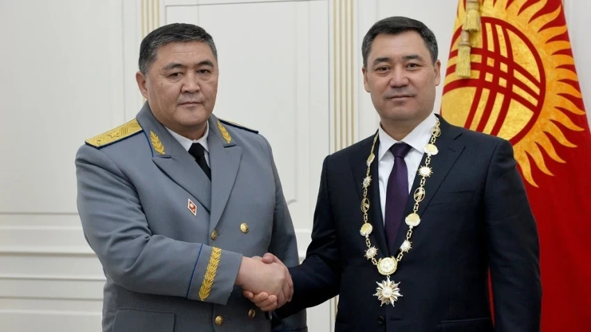 Соцсети о Жапарове и Ташиеве: "Оба - сыны своего народа"