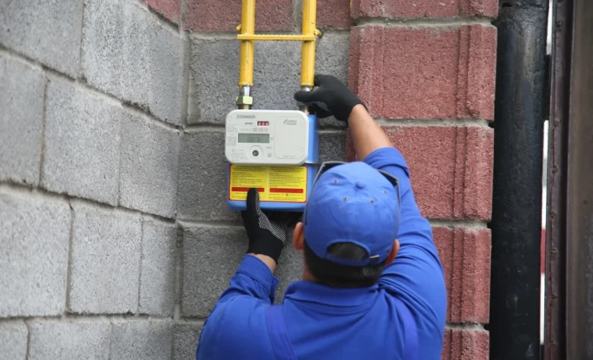 В Бишкеке к газу подключены дополнительные 50 тыс. абонентов