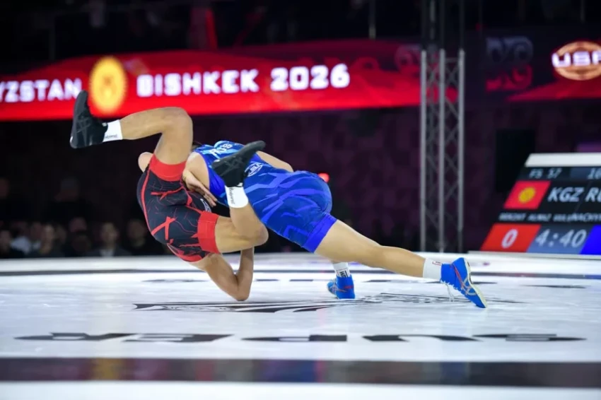В Бишкеке прошел международный турнир Super 4 Wrestling. Борцы Кыргызстана завоевали 2 золотые, 1 серебряную и 2 бронзовые медали