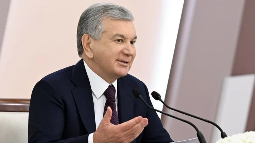 Президент Узбекистана поручил взять на особый контроль стратегические проекты на $165 млрд