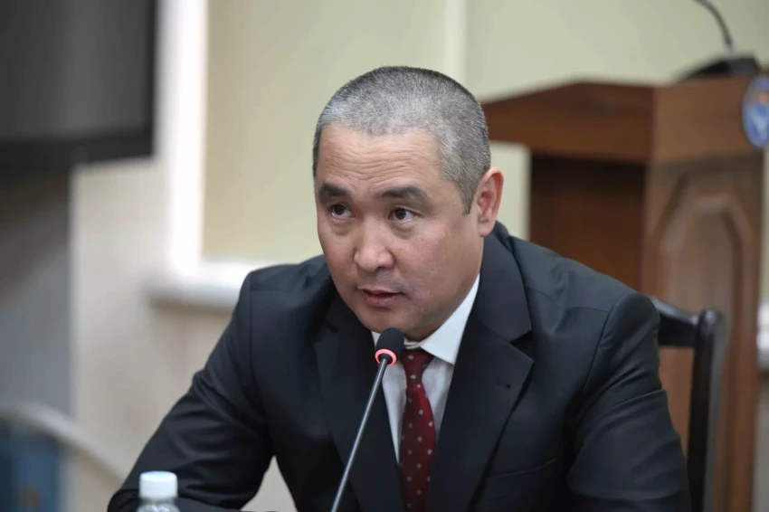 Профильный комитет ЖК рассмотрел вопрос о даче согласия на назначение Талантбека Солтобаева на должность министра транспорта и коммуникаций