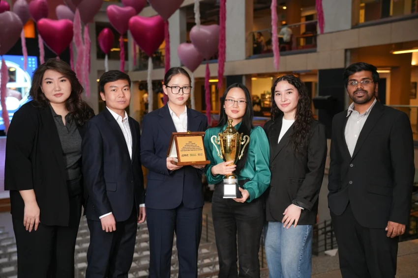 Конкурс по международному праву имени Филипа Джессапа: команда АУЦА заняла первое место