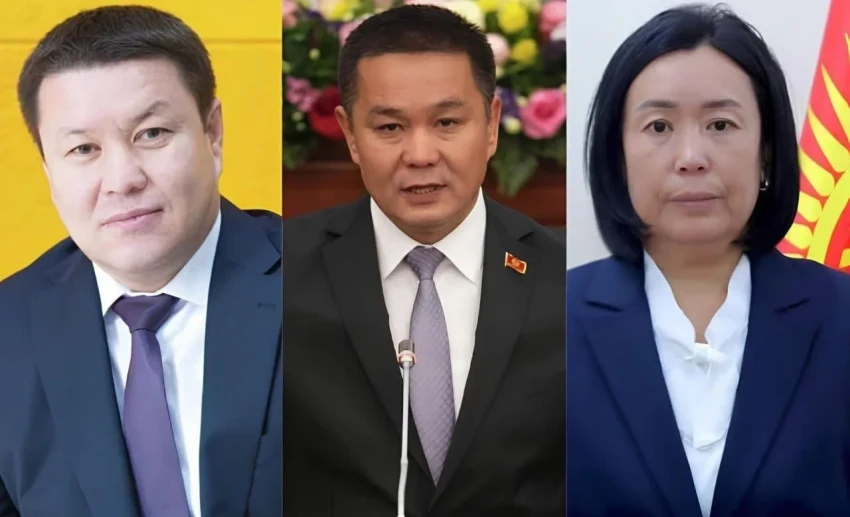 Новоизбранные депутаты Жогорку Кенеша принесли присягу