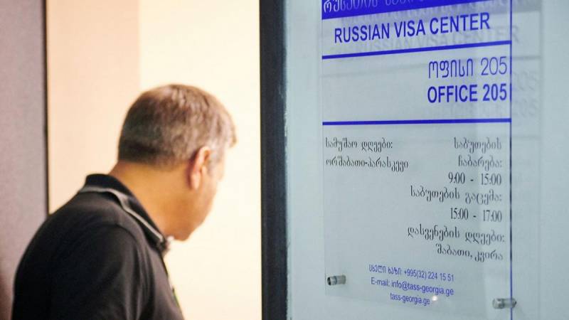 Грузия обратилась к Путину с просьбой об отмене визового режима