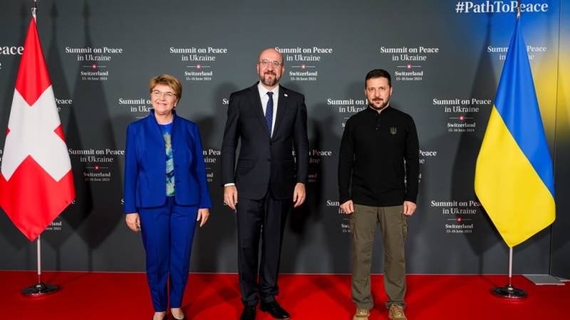 Стало известно, кто не подписал итоговый документ в Швейцарии