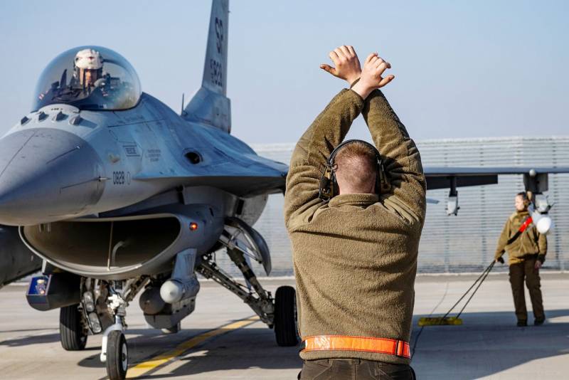 F-16 на украинском фронте: Как истребители могут изменить ход конфликта